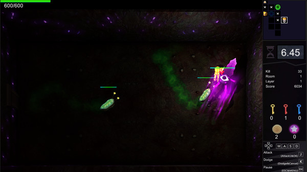 Screenshot z Shine's Adventures 4 (Nightmare)