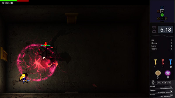 Screenshot z Shine's Adventures 4 (Nightmare)