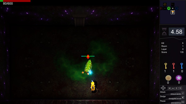 Screenshot z Shine's Adventures 4 (Nightmare)