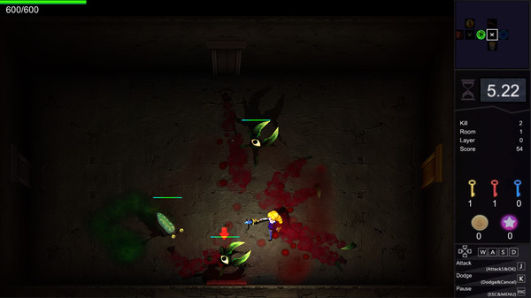 Screenshot z Shine's Adventures 4 (Nightmare)