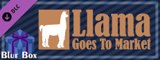 Blue Box Game: Llama Goes to Market Small Capsule Image