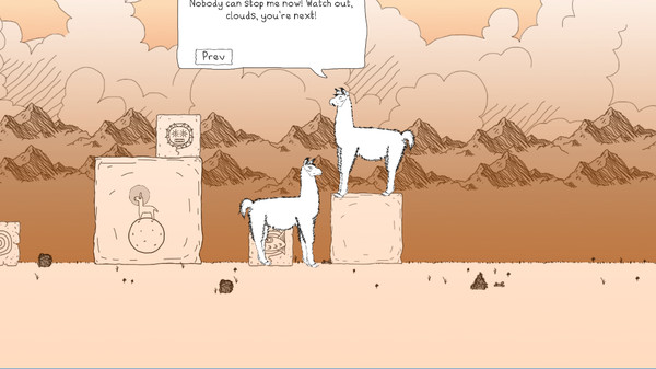 Blue Box Game: Llama Goes to Market