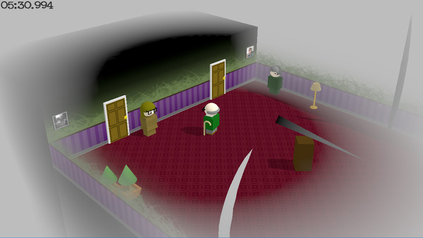 Blue Box Game: YWDH (You Will Die Here)