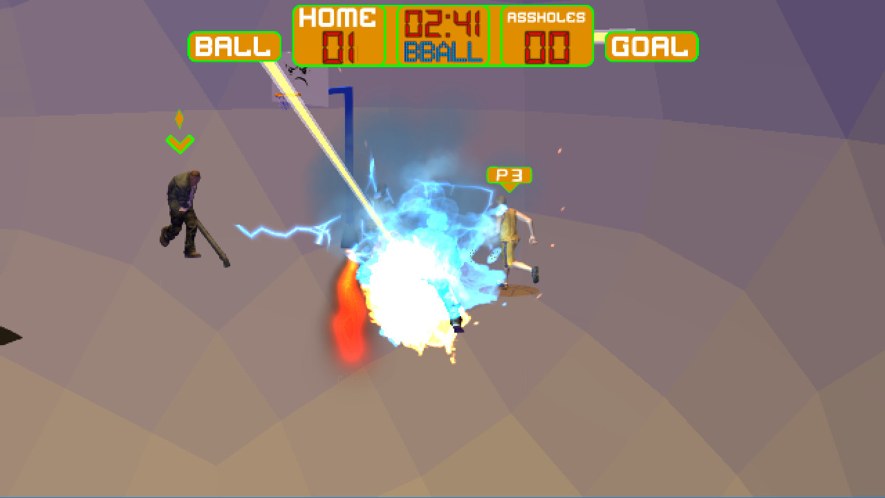 Blue Box Game: BBA SLAM Featured Screenshot #1