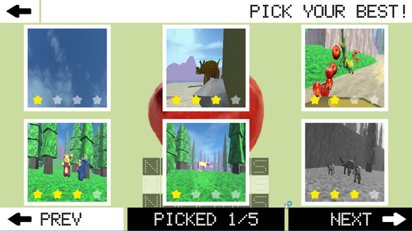 Blue Box Game: Oligocene Snapshot