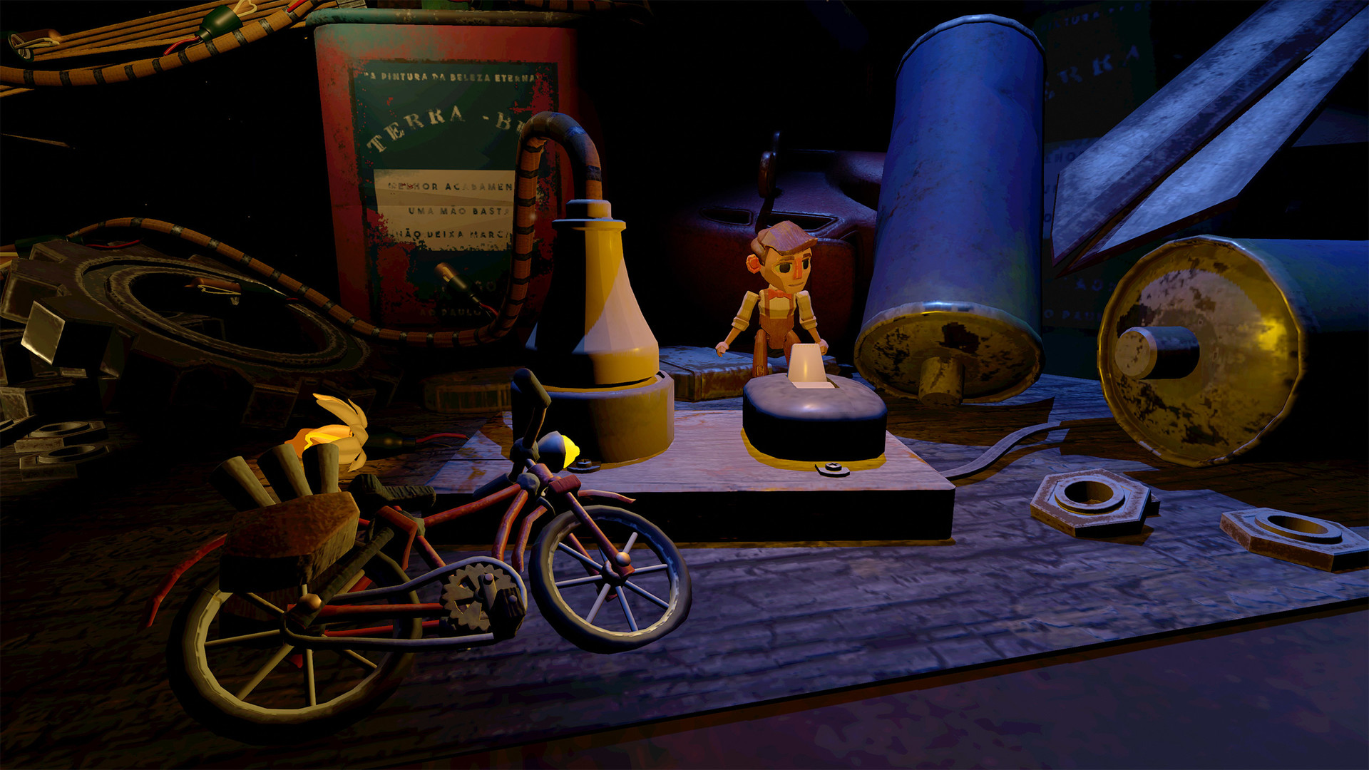 #4. The Line (Steam) 由: ARVORE Immersive Games Inc.