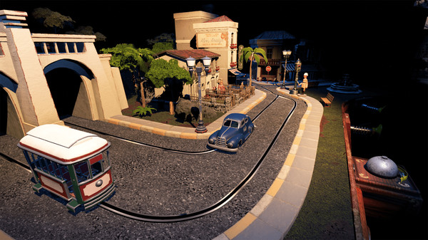 Screenshot z The Line