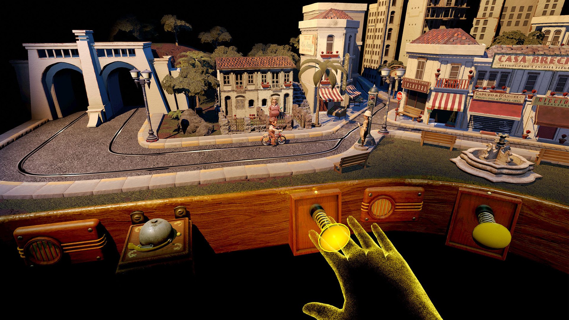 #1. The Line (Steam) 由: ARVORE Immersive Games Inc.