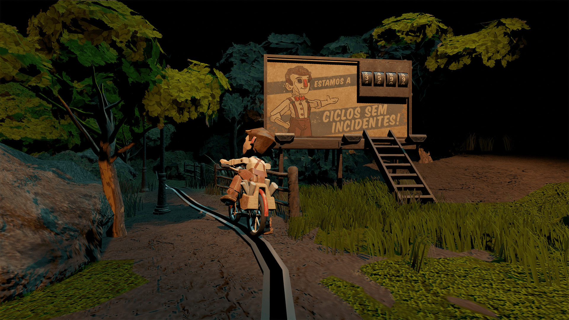 #7. The Line (Steam) 由: ARVORE Immersive Games Inc.