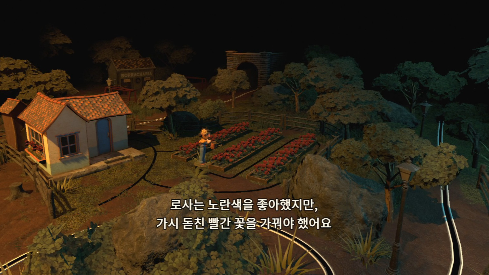 #10. The Line (Steam) 由: ARVORE Immersive Games Inc.