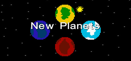 New Planets banner