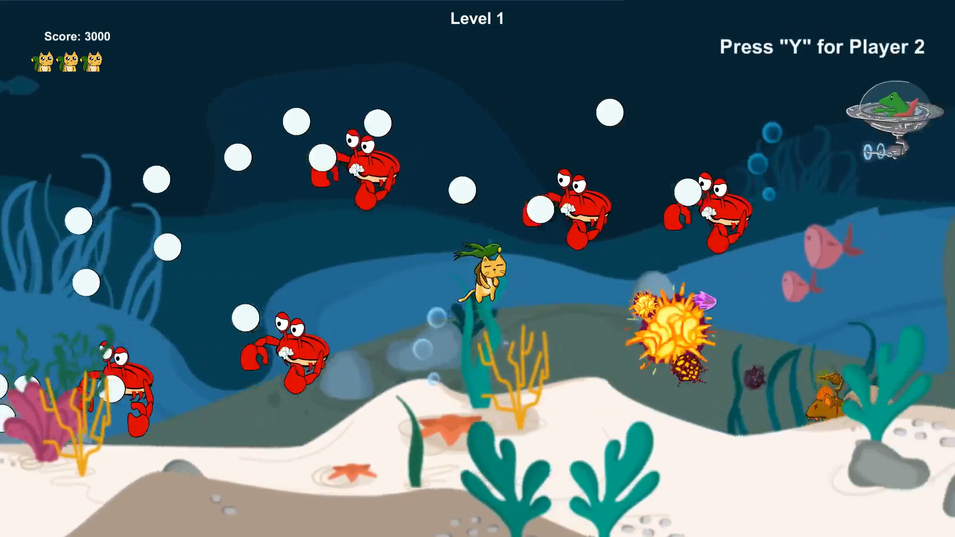 Memeow & Comodore: Reloaded Featured Screenshot #1