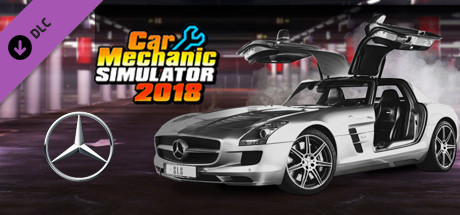 Car Mechanic Simulator 2018 - Mercedes-Benz DLC banner image