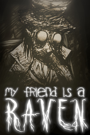 Cover art of My Friend is a Raven