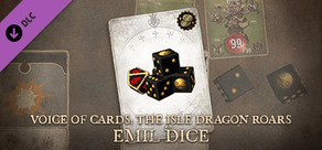 Voice of Cards: The Isle Dragon Roars Dadi di Emil