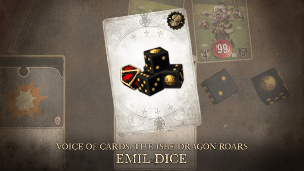 Voice of Cards: The Isle Dragon Roars Emil Dice