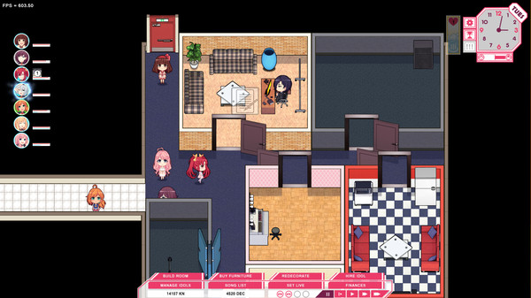 Screenshot z Shining Song Starnova: Idol Empire