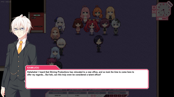 Screenshot z Shining Song Starnova: Idol Empire