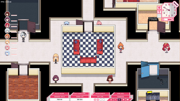 Screenshot z Shining Song Starnova: Idol Empire