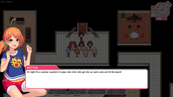 Screenshot z Shining Song Starnova: Idol Empire