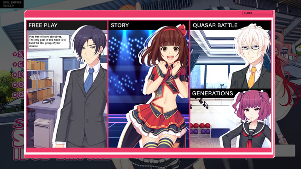 Screenshot z Shining Song Starnova: Idol Empire