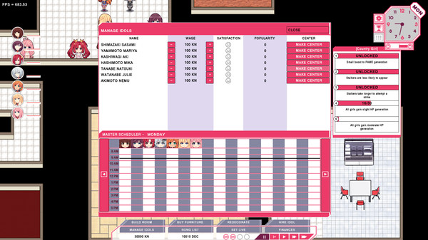 Screenshot z Shining Song Starnova: Idol Empire