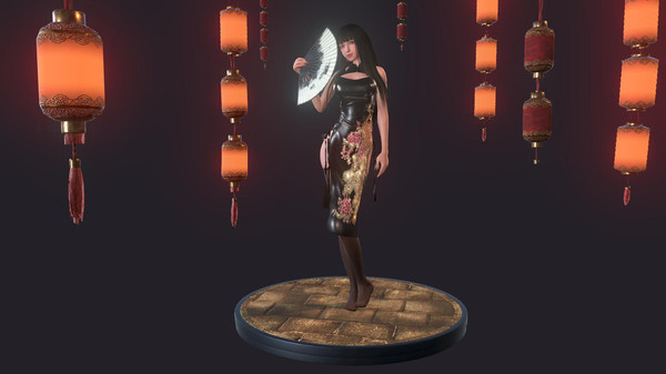 嗜血印 Bloody Spell DLC 新春旗袍
