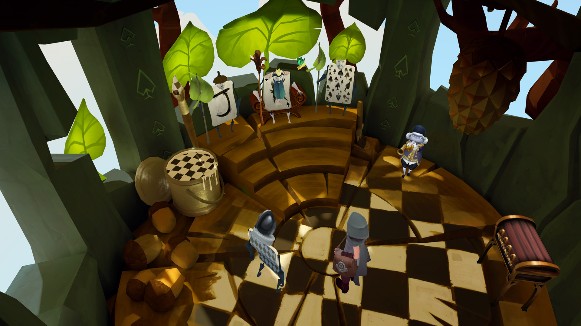 Down the Rabbit Hole screenshot