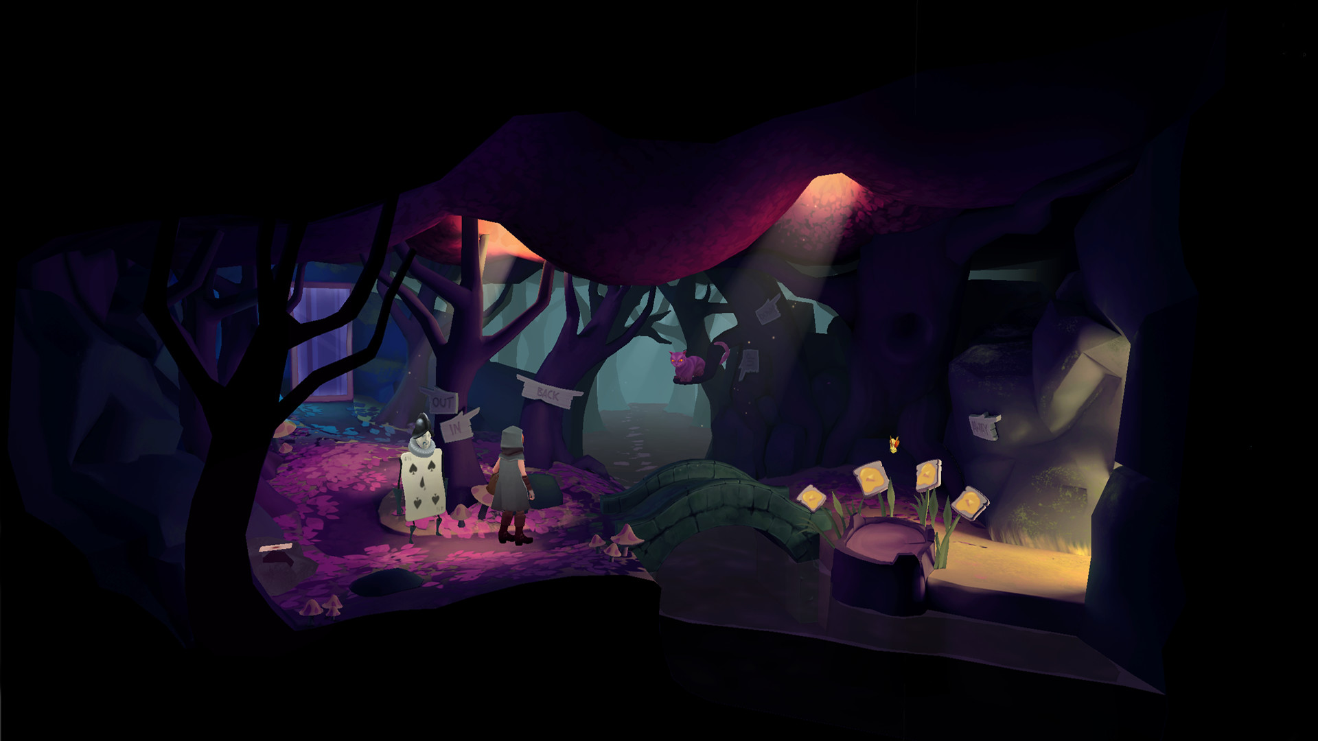 Down the Rabbit Hole screenshot