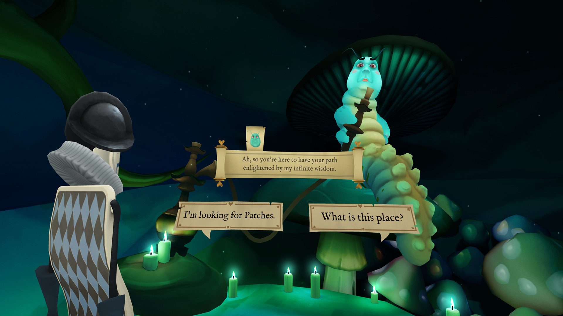 Down the Rabbit Hole screenshot