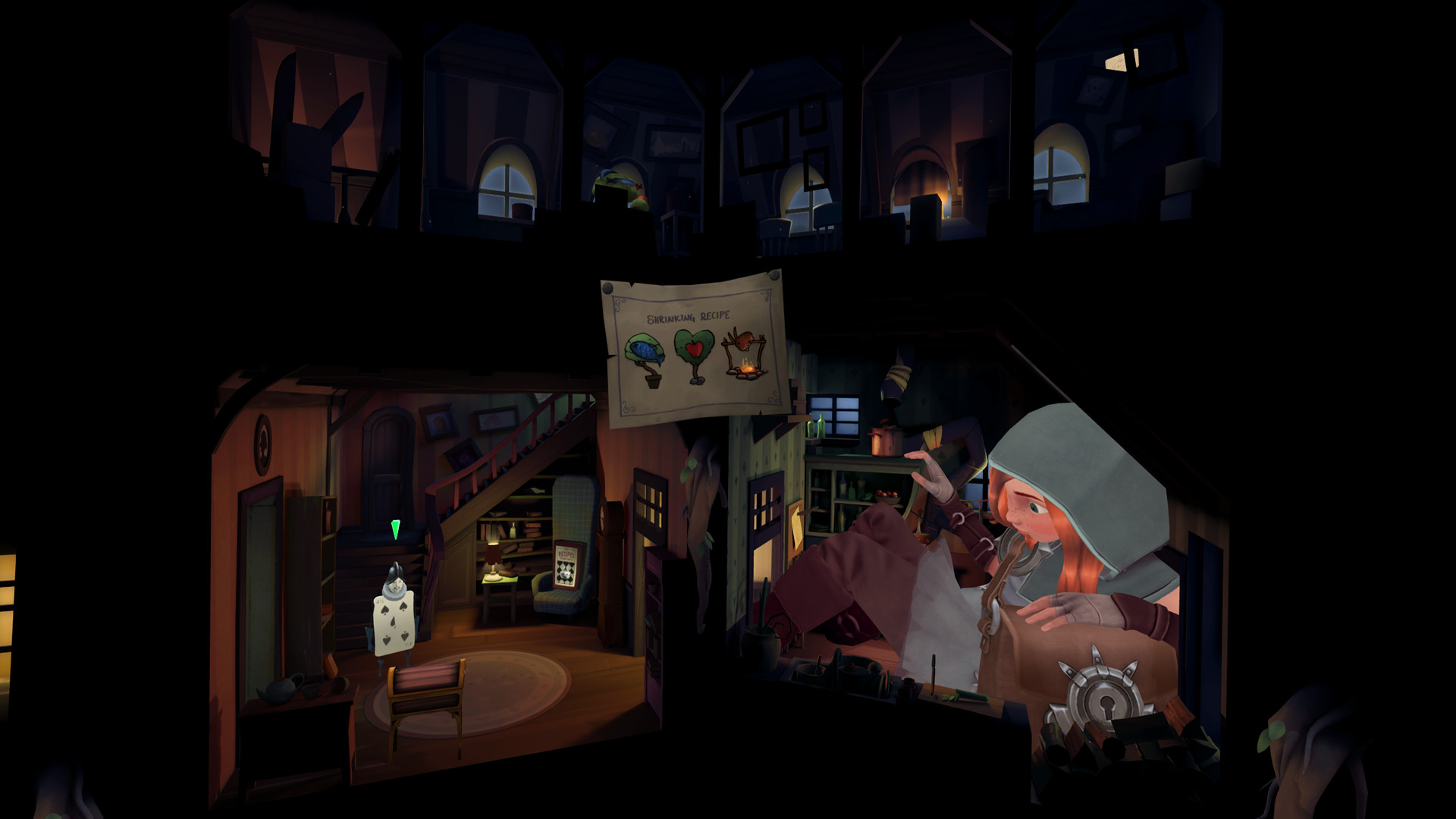 Down the Rabbit Hole screenshot