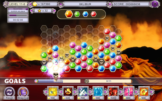 Screenshot z DragonScales 3: Eternal Prophecy of Darkness