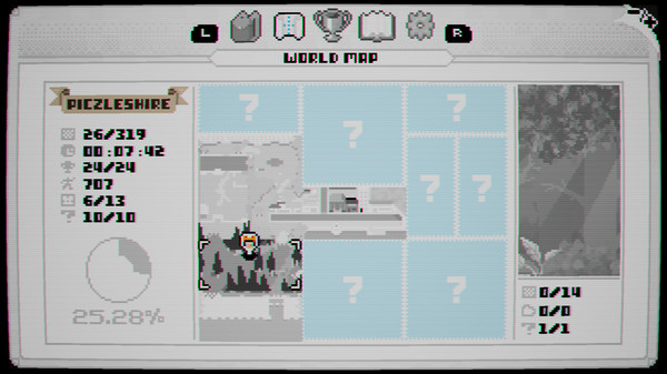 Screenshot z Piczle Cross Adventure
