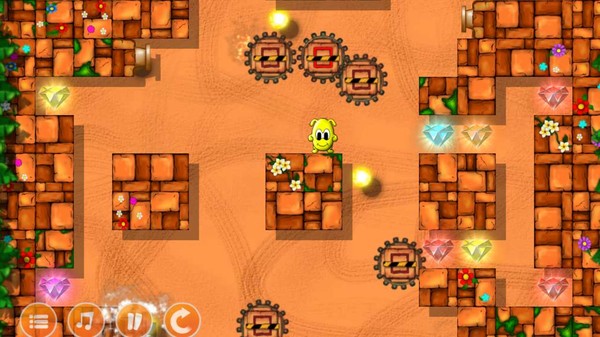 Screenshot z Danko and the mystery of the jungle