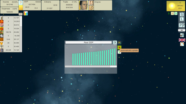 Screenshot z Economica