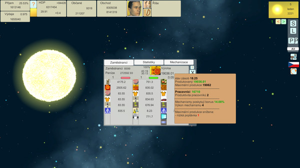 Economica screenshot 3