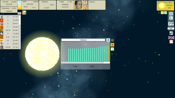 Screenshot z Economica