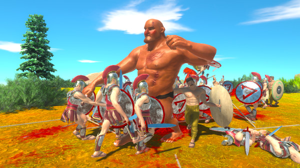 Animal Revolt Battle Simulator-游戏截图