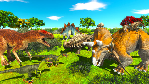 Animal Revolt Battle Simulator-游戏截图