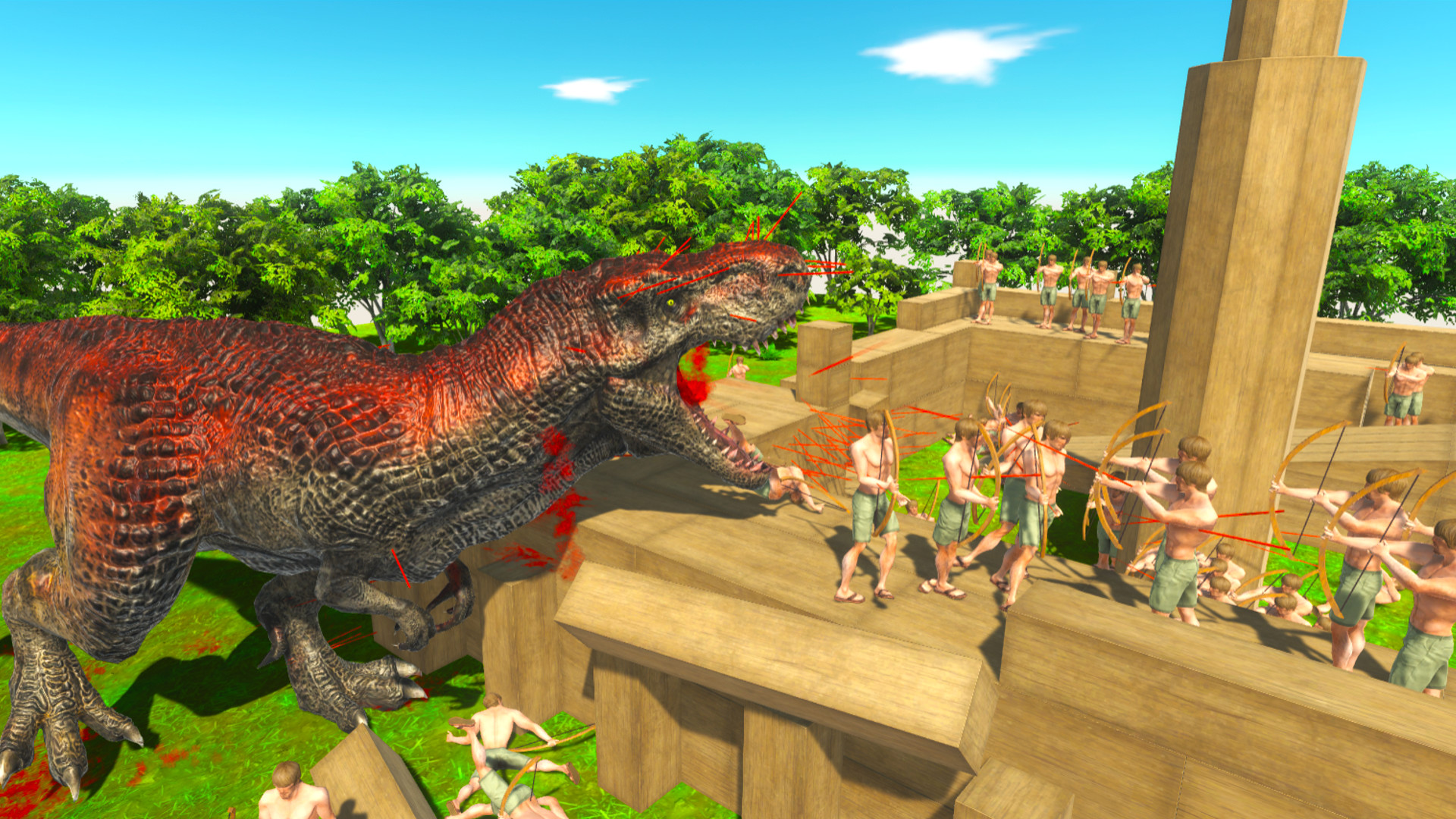 Animal Revolt Battle Simulator в Steam