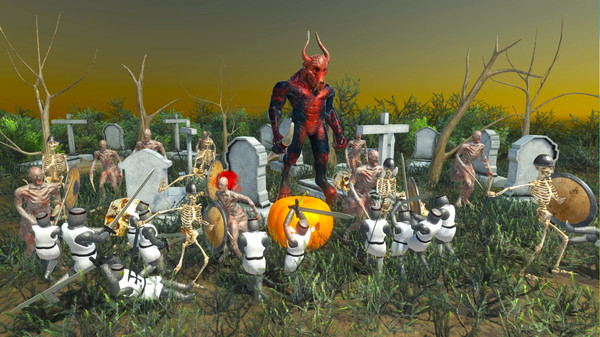 Animal Revolt Battle Simulator-游戏截图