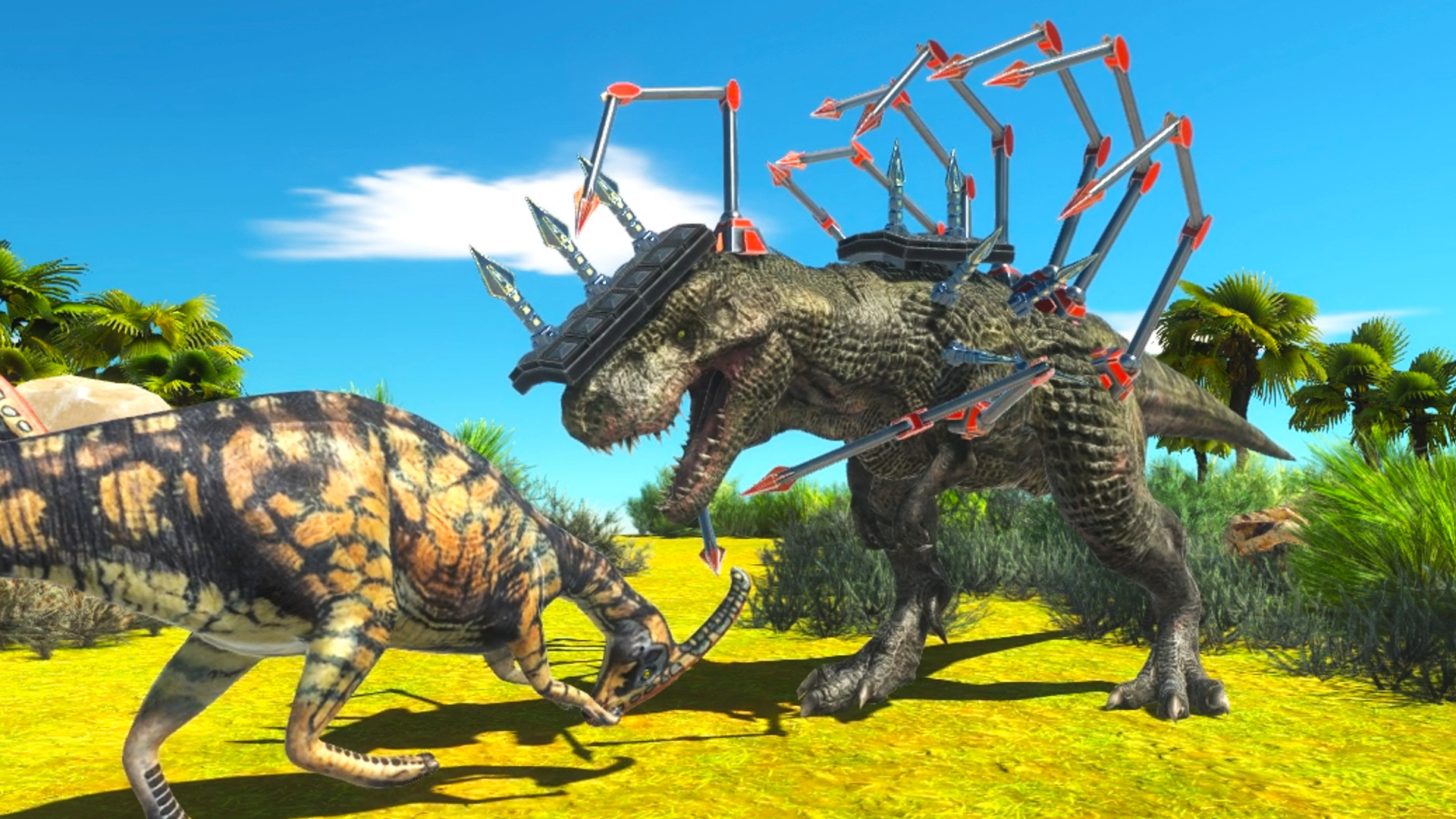 Animal Revolt Battle Simulator в Steam