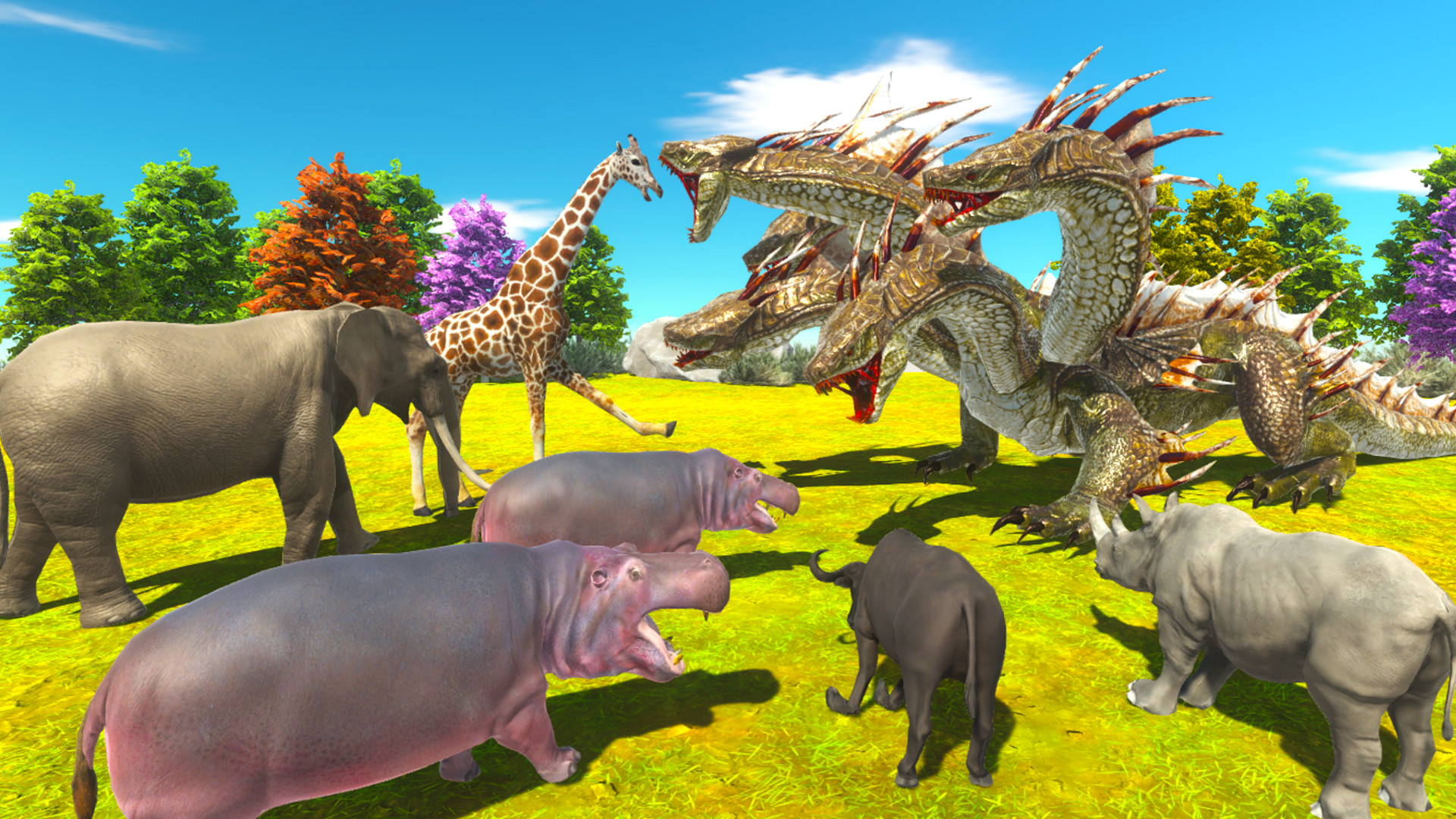 Animal Revolt Battle Simulator