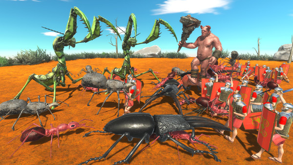 Animal Revolt Battle Simulator-游戏截图