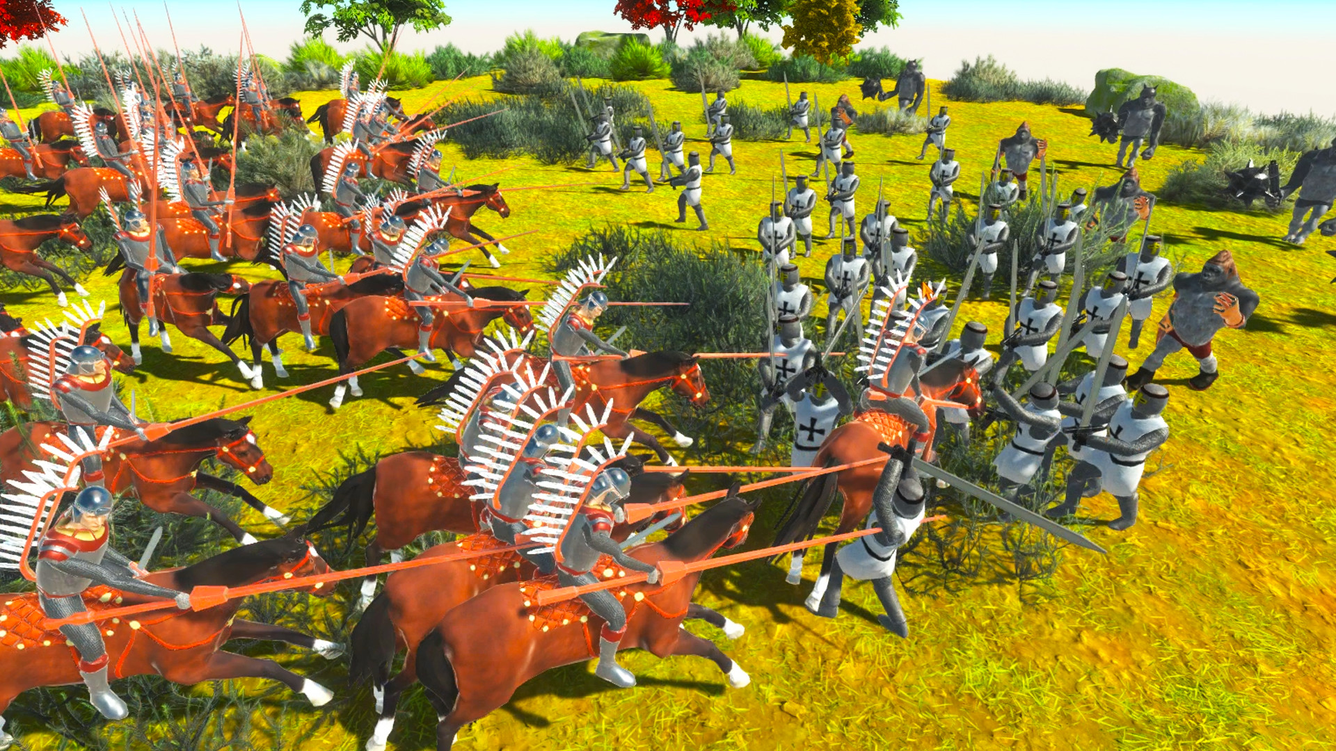 图片[17]-《动物起义战斗模拟器(Animal Revolt Battle Simulator)》Build12282892-单机游戏