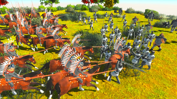 Animal Revolt Battle Simulator-游戏截图