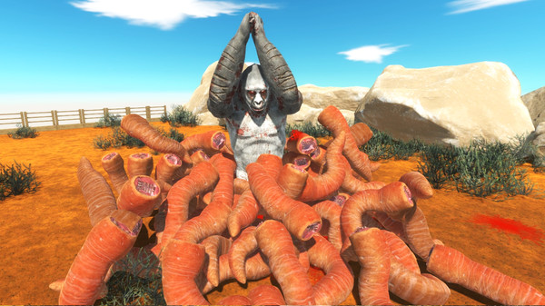 Animal Revolt Battle Simulator-游戏截图