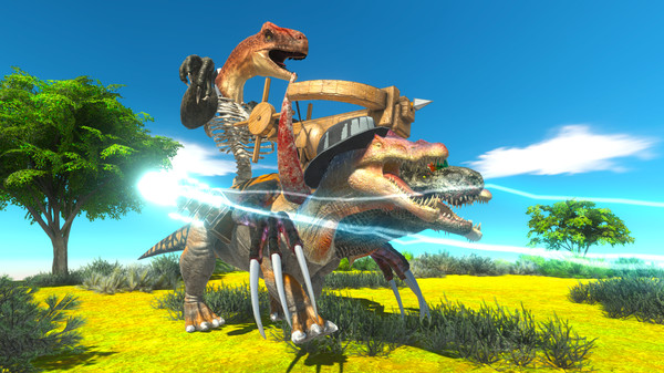 Animal Revolt Battle Simulator-游戏截图