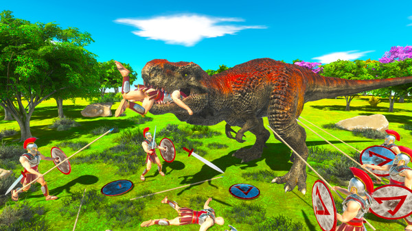 Animal Revolt Battle Simulator-游戏截图