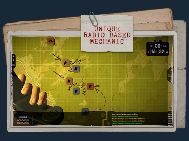 Radio Commander VR video 7